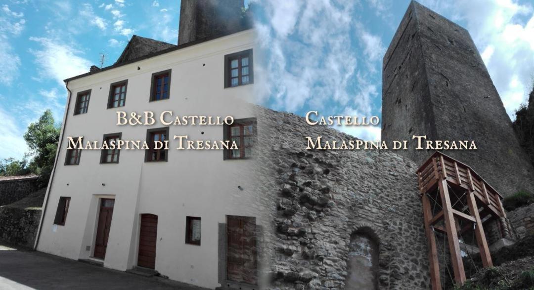 B&B Castello Malaspina Di Tresana Kültér fotó