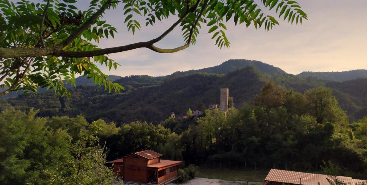 B&B Castello Malaspina Di Tresana Kültér fotó